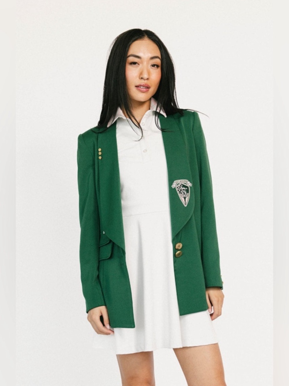 NWT Fore All Meg Blazer Green Jacket Golf Club Edition Limited 1/150 Size Large